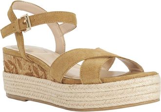 Dune London Kalmias Leather Wedge