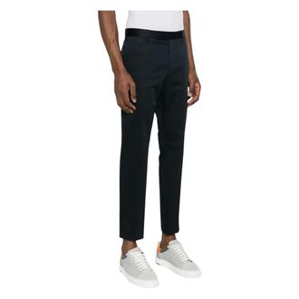 PT01 Pt01, Heren, Broeken, Blauw, Maat: XL Katoen
