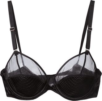 Fleur du Mal Reggiseno - Nero