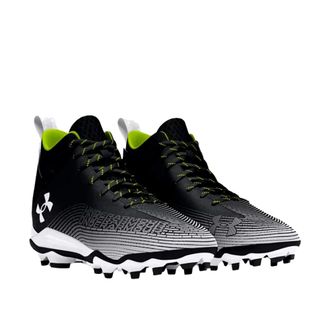 Under Armour Hammer 2.0 MC Black / White 3027306-001 Mens