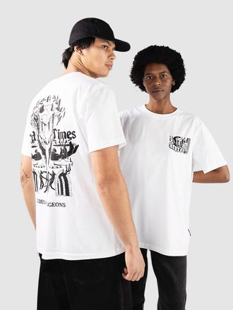 THE DUDES Good Times Seasonal T-Shirt weiss