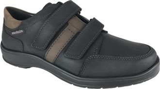 Mephisto Velcro Schoenen Eymar Stijlvol Ontwerp - Heren - Veterschoenen - Zwart - 41 EU - Schoenen