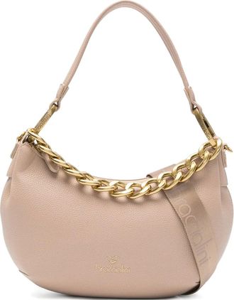 Braccialini chain-detail shoulder bag - Neutrals