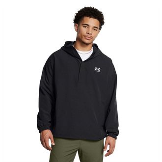Under Armour Heren Relaxed Fit Hoodie (Zwart)