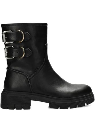 Mexx Stivali Sya Rami con fibbia - Nero