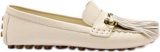 Larroude Joy Leather Moccasin