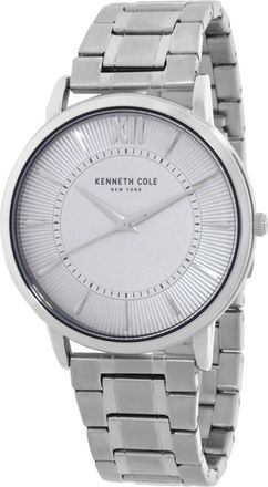 Kenneth Cole Quartz Grey Dial Mens Watch KCWGG2179105