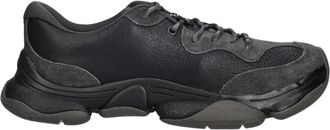 Camper Karst 2 Sneakers - Heren - Sneakers - Zwart - 45 EU - Leer - Schoenen