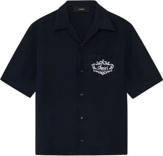 Amiri Chateau Crest Camp Shirt