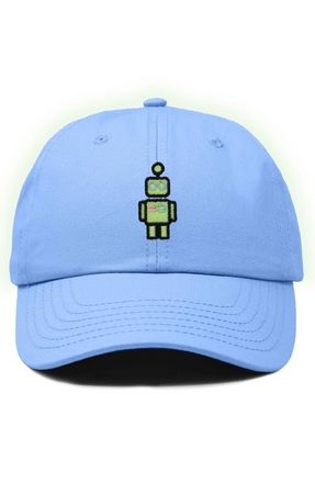 Dalix Robot Hat in Light Blue at Nordstrom