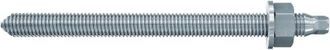 Fischer 10x Varilla De Anclaje Rg M 14 X 170 Mm Galvanizado Cinc Calidad De Acero 5.8 - 050286