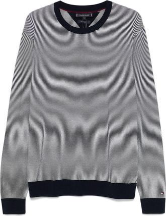 Tommy Hilfiger Trui met ronde hals - Blauw