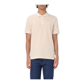 HUGO BOSS Polo Shirts, male, Orange, XL, Polo Shirt Classic Fit