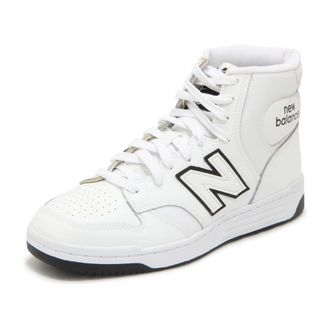 New Balance Sneakers, male, White, 8 1/2 UK, 480 Trainers