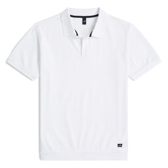 Wahts Mens Polo, TargetGroup:Men Pure White / XXL