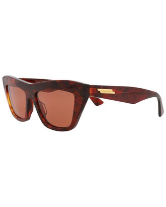 Bottega Veneta Unisex Bv1121s 55Mm Sunglasses