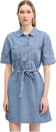 DKNY Mujer, Vestidos, Azul, Talla: M