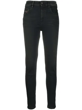 Diesel Jeans skinny Slandy - Nero