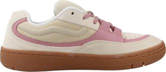 Vans Speed LS Eggplant Sneakers - Dames - Sneakers - Beige - 36 1/2 EU - Schoenen