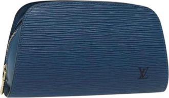 Louis Vuitton Pre-owned Clutches, female, Blue, Size: ONE SIZE Pre-owned