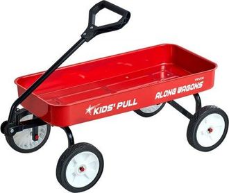 OEM Carro De Arrastre Para Ni&ntilde;os, Soporta Hasta 80 Kg, Todoterreno Con Asa, Ideal Como Regalo De Cumplea&ntilde;os Para Ni&ntilde;os, Perfecto Para Jardiner&iacute;a, Playa Y 