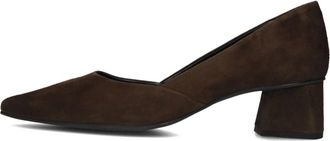 Paul Green Schoenen, Dames, Bruin, 38 1/2 EU, Su&egrave;de, Pumps 3815