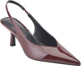 Marc Fisher GRIFFYN in Dark Red Patent at Nordstrom, Size 7.5