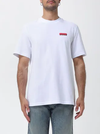 Msgm T-shirt girocollo in cotone