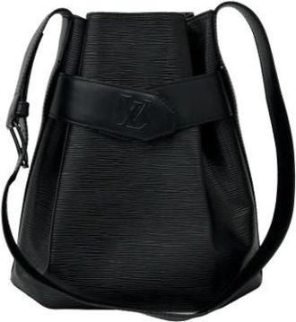 Louis Vuitton Pre-owned Vintage Bucket Bag - Dames - Vintage Tas - Zwart - ONE Size - Leer - Vintage