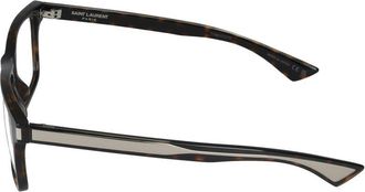 Saint Laurent SL Tortoiseshell Acetate Eyeglasses - Havana
