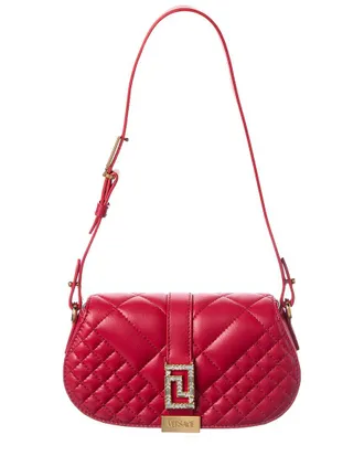 Versace Leather Shoulder Bag