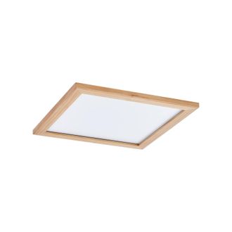 Lucande L&aacute;mpara De Techo Led joren En Marr&oacute;n Madera - Lucande