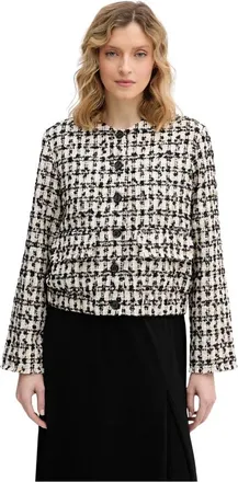 Joop Jassen, Dames, Beige, XS, Polyester, Jenifer Blazer