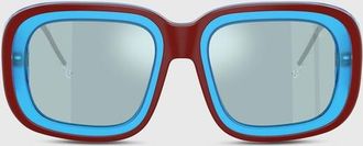 Diesel Square sunglasses - Sunglasses - Unisex - Multicolor