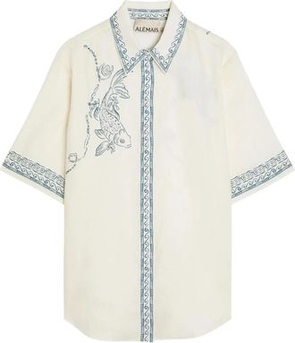 Alemais Donna, Camicette, Bianco, S, new