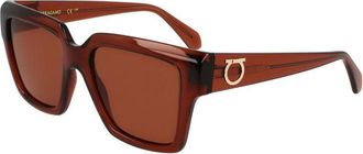 Ferragamo SF2014S 232 Transparent Brown/Brown