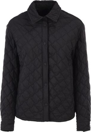 Herno Shacket - Jackets - Mujer - Negro - 2XS