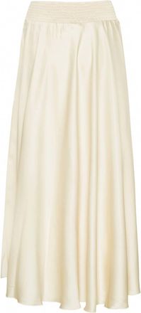 Karmamia Womens Savannah Skirt In Semi Rich Ivory