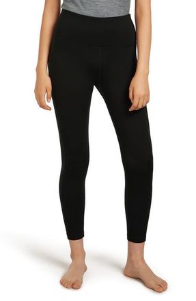 Icebreaker Merino Wool 260 Fastray II Leggings in Black at Nordstrom, Size X-Large