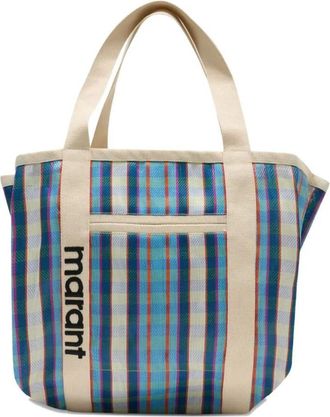 Isabel Marant Darwen Striped Tote Bags