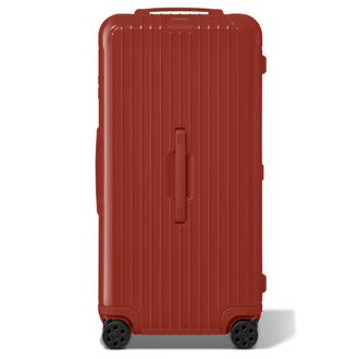 Rimowa Essential Trunk Plus Suitcase in Terracotta Red - - 31.5x16.1x14.6