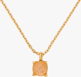 Kate Spade New York Little Luxuries 6mm Square Pendant