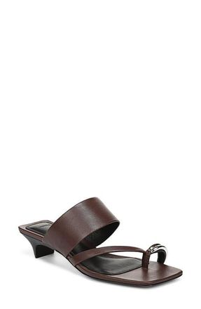 Vince Stacy Toe Loop Sandal in Molton Brown at Nordstrom, Size 6.5