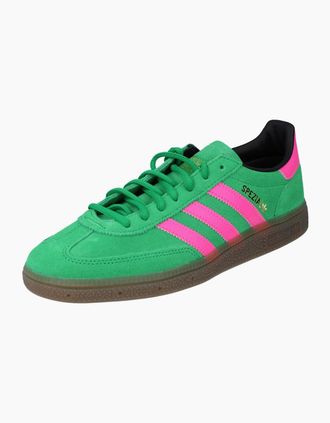 adidas Mens Adidas Originals Handball Spezial Mens Trainers JR9281 - Green - Size: 10.5