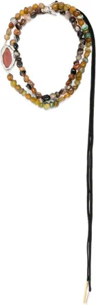 Dries Van Noten Beaded Double-strand Necklace
