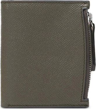Maison Margiela zip wallet - Grey