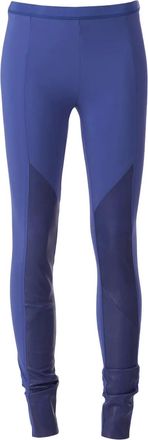 Ilaria Nistri panelled leggings - Blu