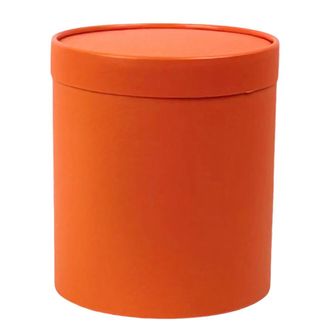 OEM Maceta Redonda Moderna Hecha A Mano, Excelente Para - Naranja