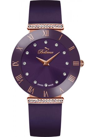 Bellevue Womens E-114 Ladies Watch - Pink - One Size