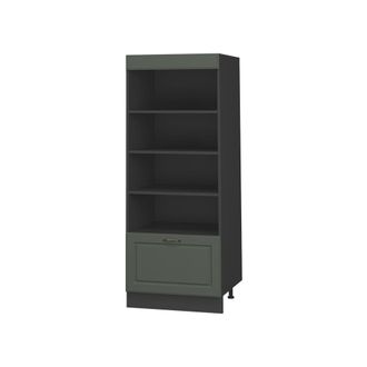 Vicco Estanter&iacute;a De Cocina Fame-line, Verde Dorado Casa De Campo/antracita, 60 Cm, Vicco